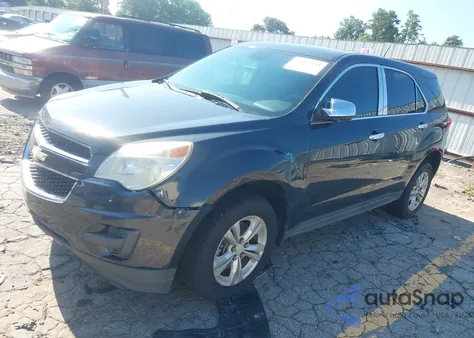 2013 Chevrolet Equinox Ls from USA, damaged, VIN 2GNALBEK7D1269812